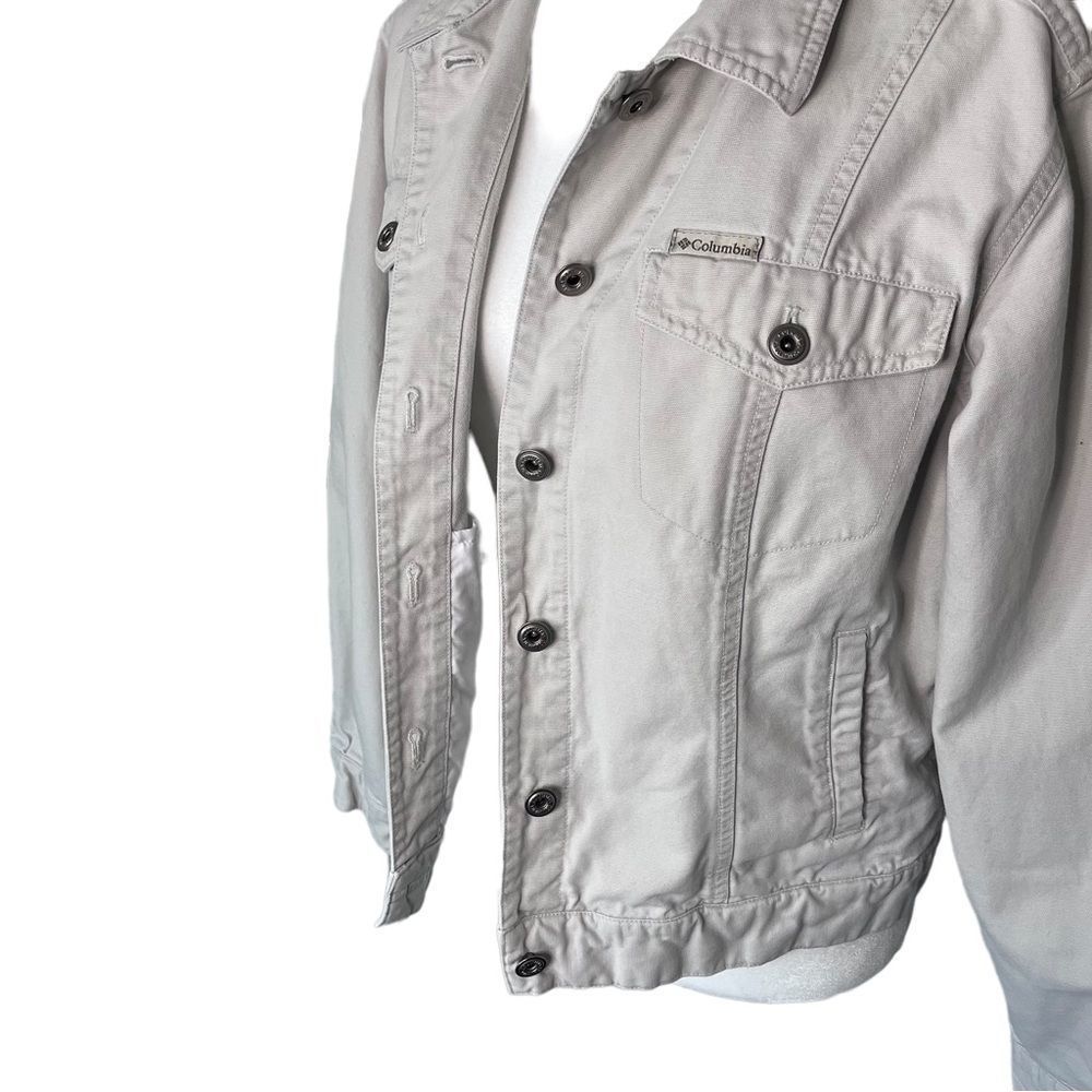 Columbia denim jacket. - Picture 5 of 12